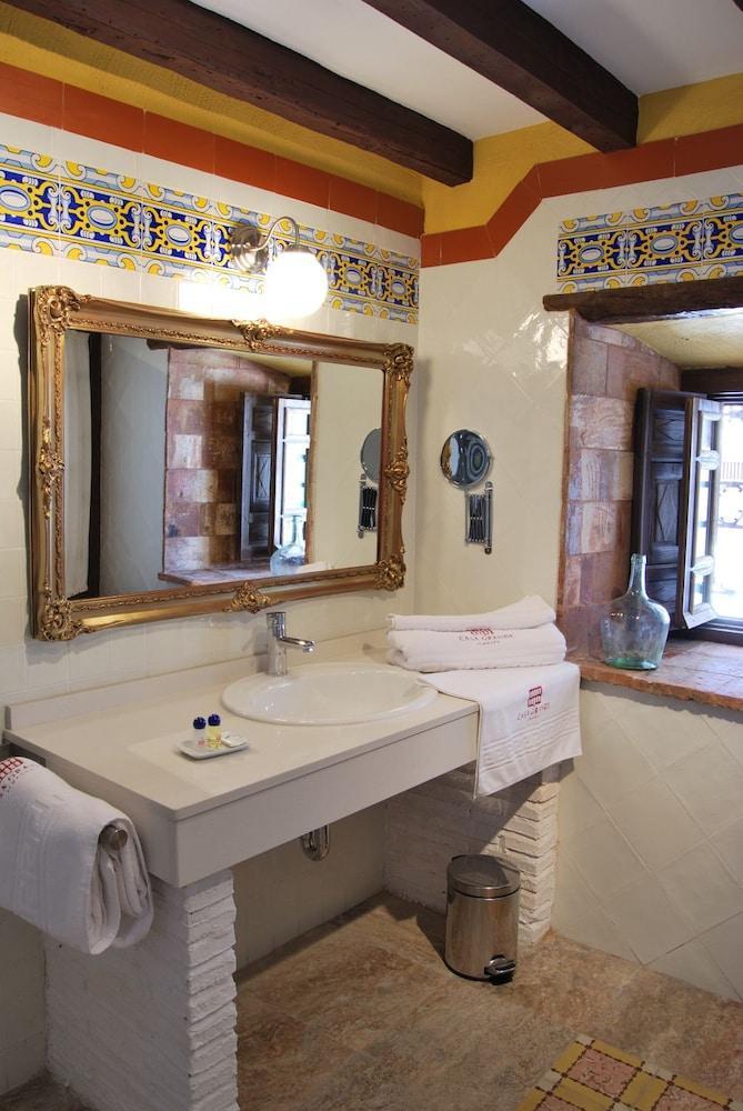 Hotel Rural Casa Grande אלמגרו מראה חיצוני תמונה