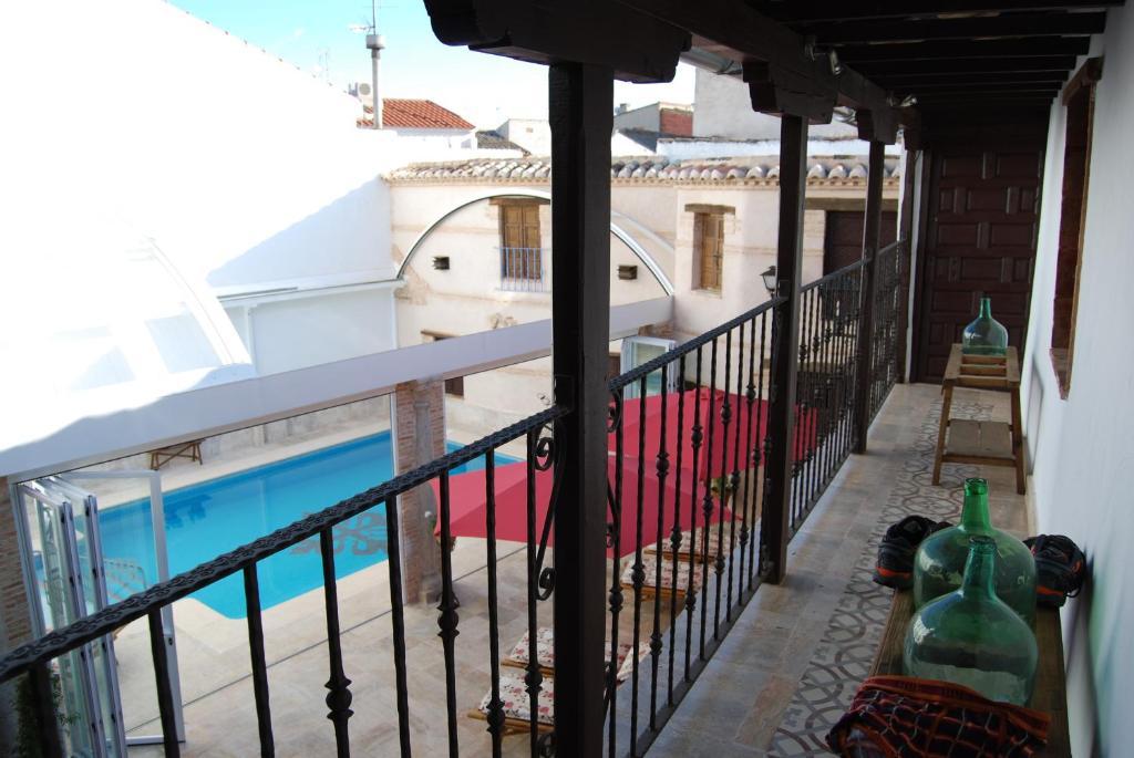 Hotel Rural Casa Grande אלמגרו חדר תמונה