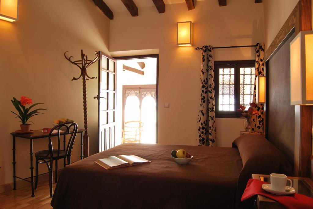 Hotel Rural Casa Grande אלמגרו חדר תמונה
