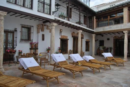 Hotel Rural Casa Grande אלמגרו מראה חיצוני תמונה