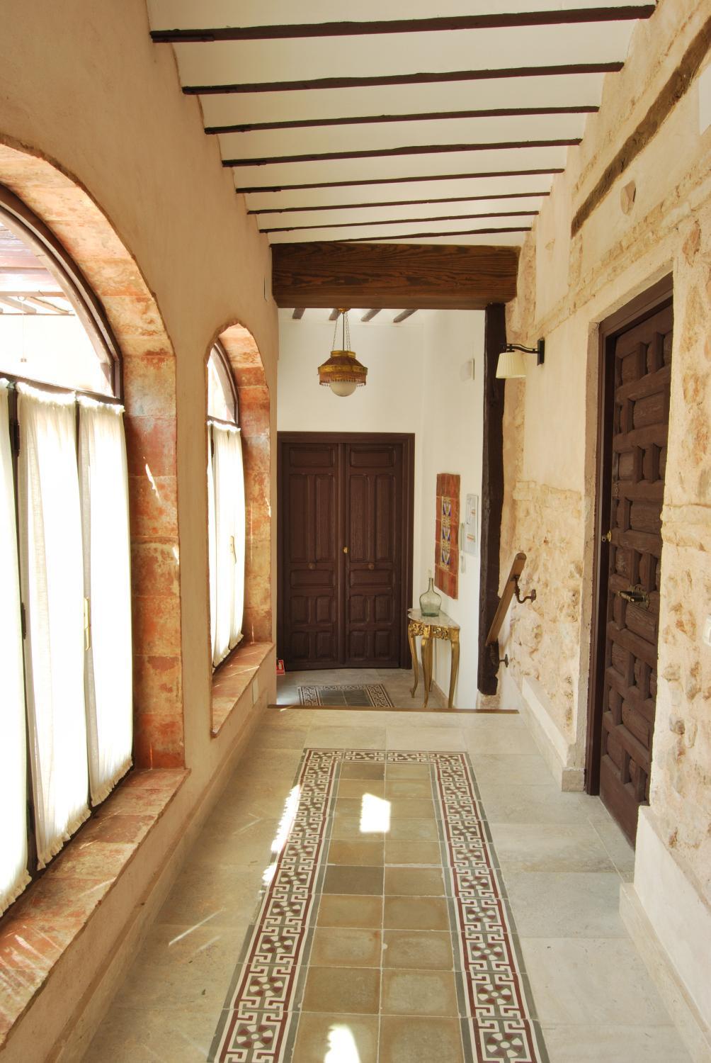 Hotel Rural Casa Grande אלמגרו מראה חיצוני תמונה